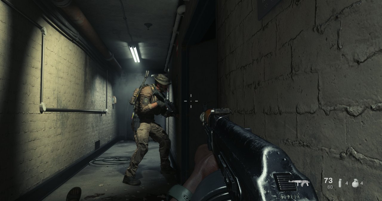 [28/10/2019] Call of Duty Modern Warfare 2019 mit Raytracing maxed und downsampled DCI-4K (47)