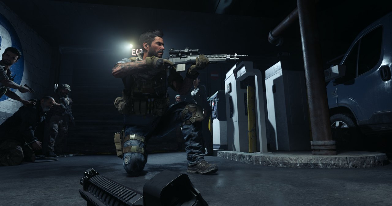 [28/10/2019] Call of Duty Modern Warfare 2019 mit Raytracing maxed und downsampled DCI-4K (48)