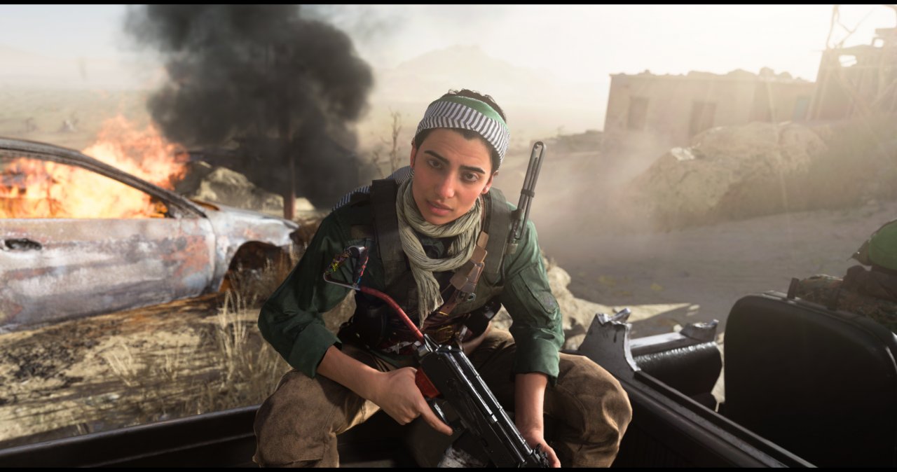 [28/10/2019] Call of Duty Modern Warfare 2019 mit Raytracing maxed und downsampled DCI-4K (2)