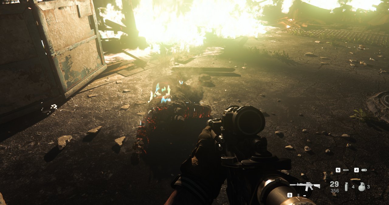 [28/10/2019] Call of Duty Modern Warfare 2019 mit Raytracing maxed und downsampled DCI-4K (16)