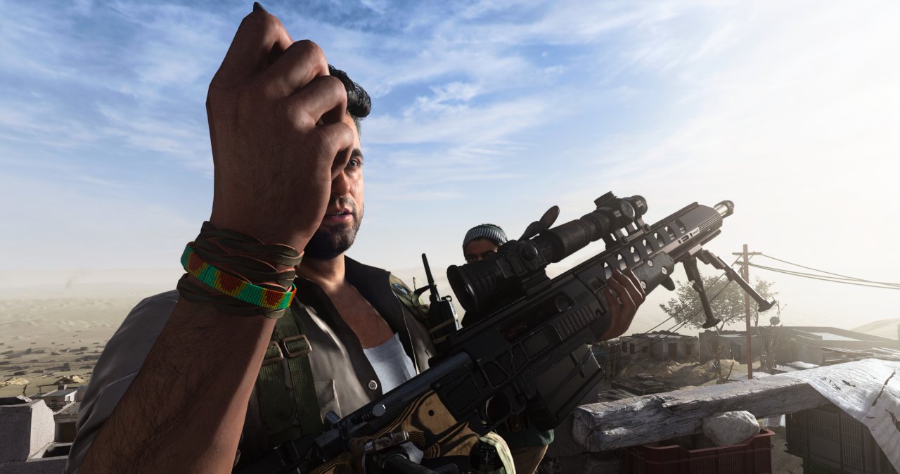 [28/10/2019] Call of Duty Modern Warfare 2019 mit Raytracing maxed und downsampled DCI-4K (56)