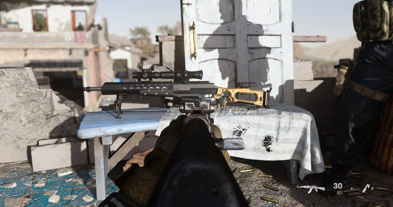 [28/10/2019] Call of Duty Modern Warfare 2019 mit Raytracing maxed und downsampled DCI-4K (57)