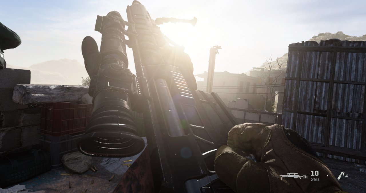 [28/10/2019] Call of Duty Modern Warfare 2019 mit Raytracing maxed und downsampled DCI-4K (58)