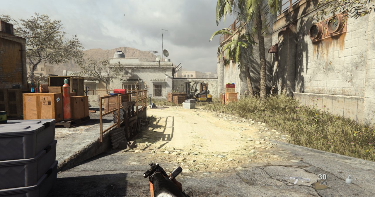 [28/10/2019] Call of Duty Modern Warfare 2019 mit Raytracing maxed und downsampled DCI-4K (73)