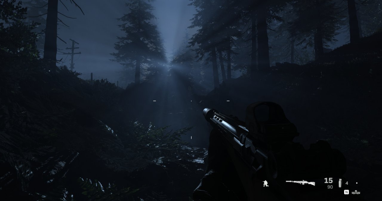 [28/10/2019] Call of Duty Modern Warfare 2019 mit Raytracing maxed und downsampled DCI-4K (77)