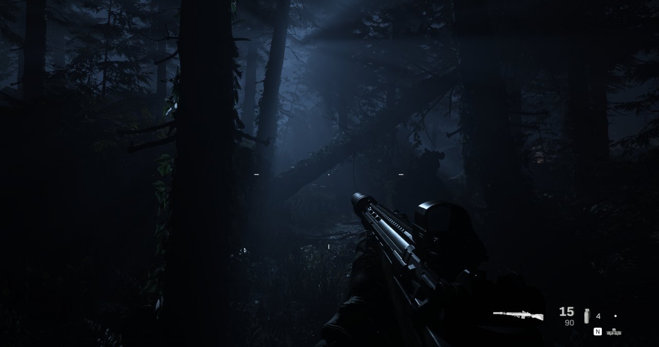 [28/10/2019] Call of Duty Modern Warfare 2019 mit Raytracing maxed und downsampled DCI-4K (78)