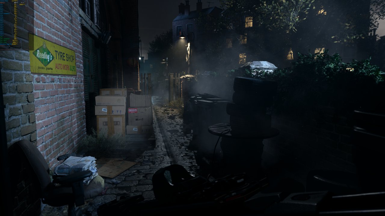 [31/10/2019] CoDMW2019: Vergleich Außenszene, 