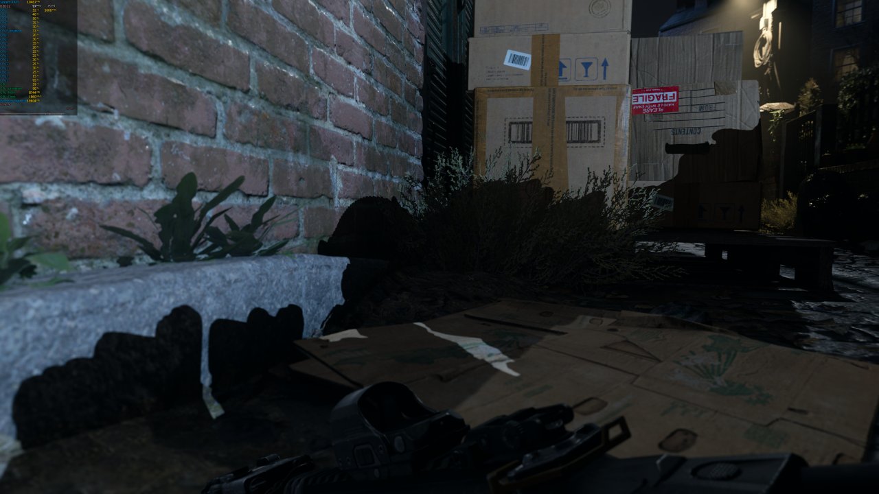 Raytracing aus