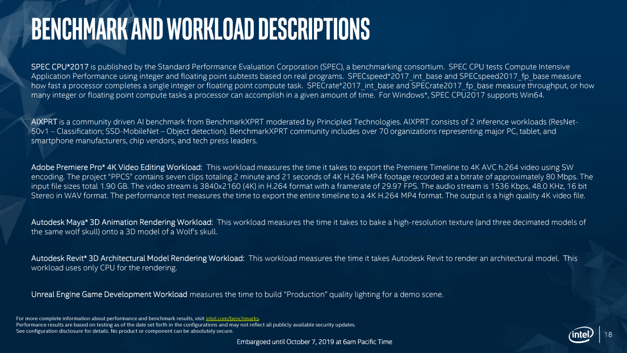 [07/10/2019] Intel: Präsentation zu Xeon W-2200 und Core-i9 X (18)