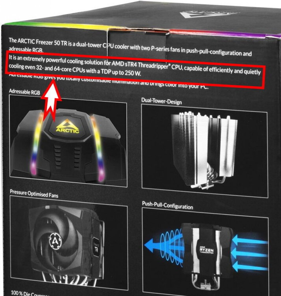 [18/10/2019] Arctic Freezer 50 TR für Threadripper (5)