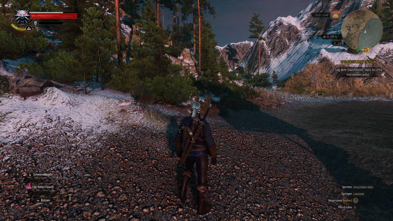 [29/10/2019] Geforce Image Sharpening 1,0 MAX The Witcher 3