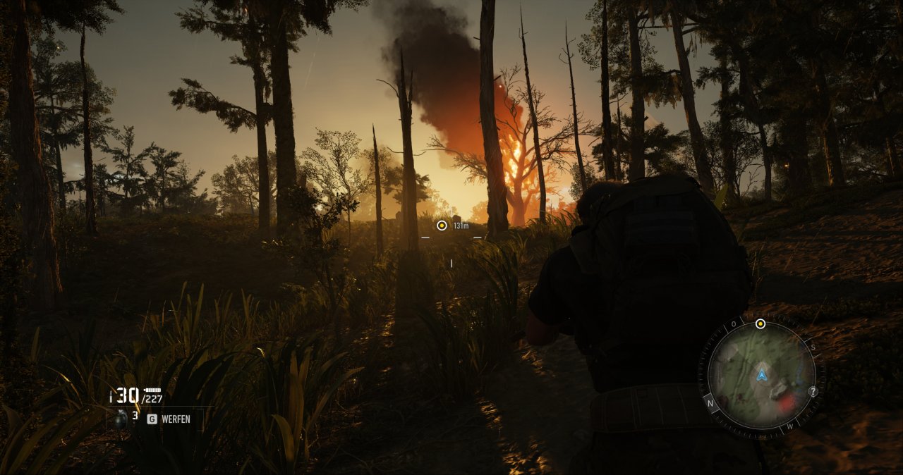 [01/10/2019] Ghost Recon Breakpoint im Benchmark-Test: 8-GiByte-Grafikkarten ächzen, Technikfreunde frohlocken (68)