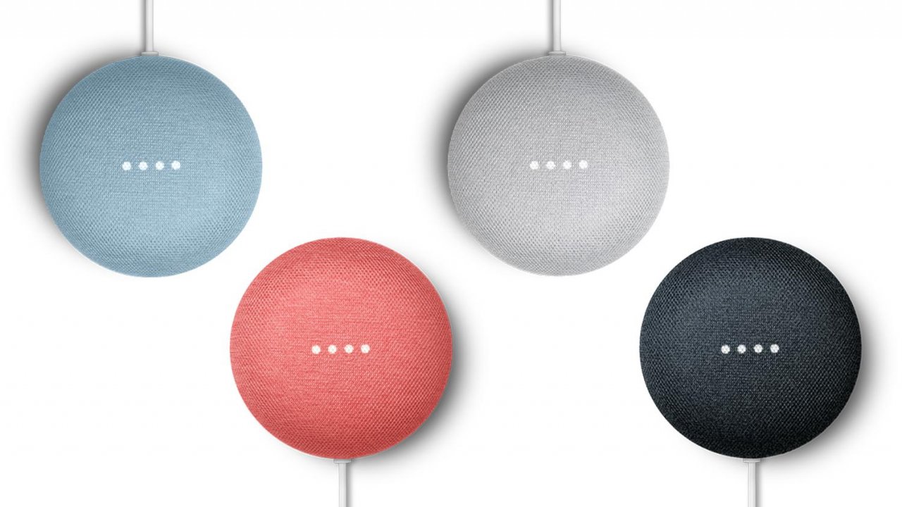 [16/10/2019] Google nest mini smart speaker