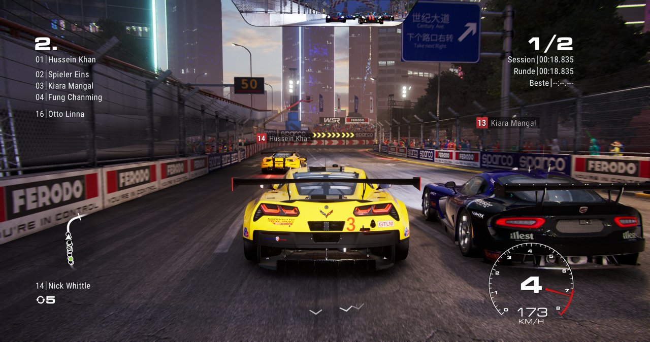 [09/10/2019] Grid (2019) im Techniktest mit Benchmarks (1)