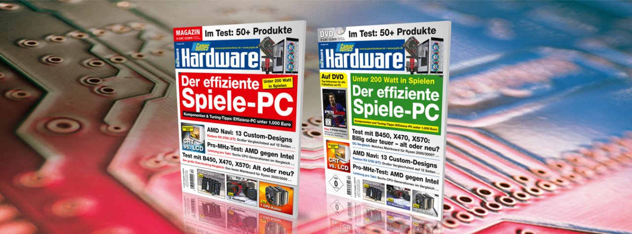 [29/10/2019] PCGH 12/2019 Ausgabe #230:&nbsp; Banner