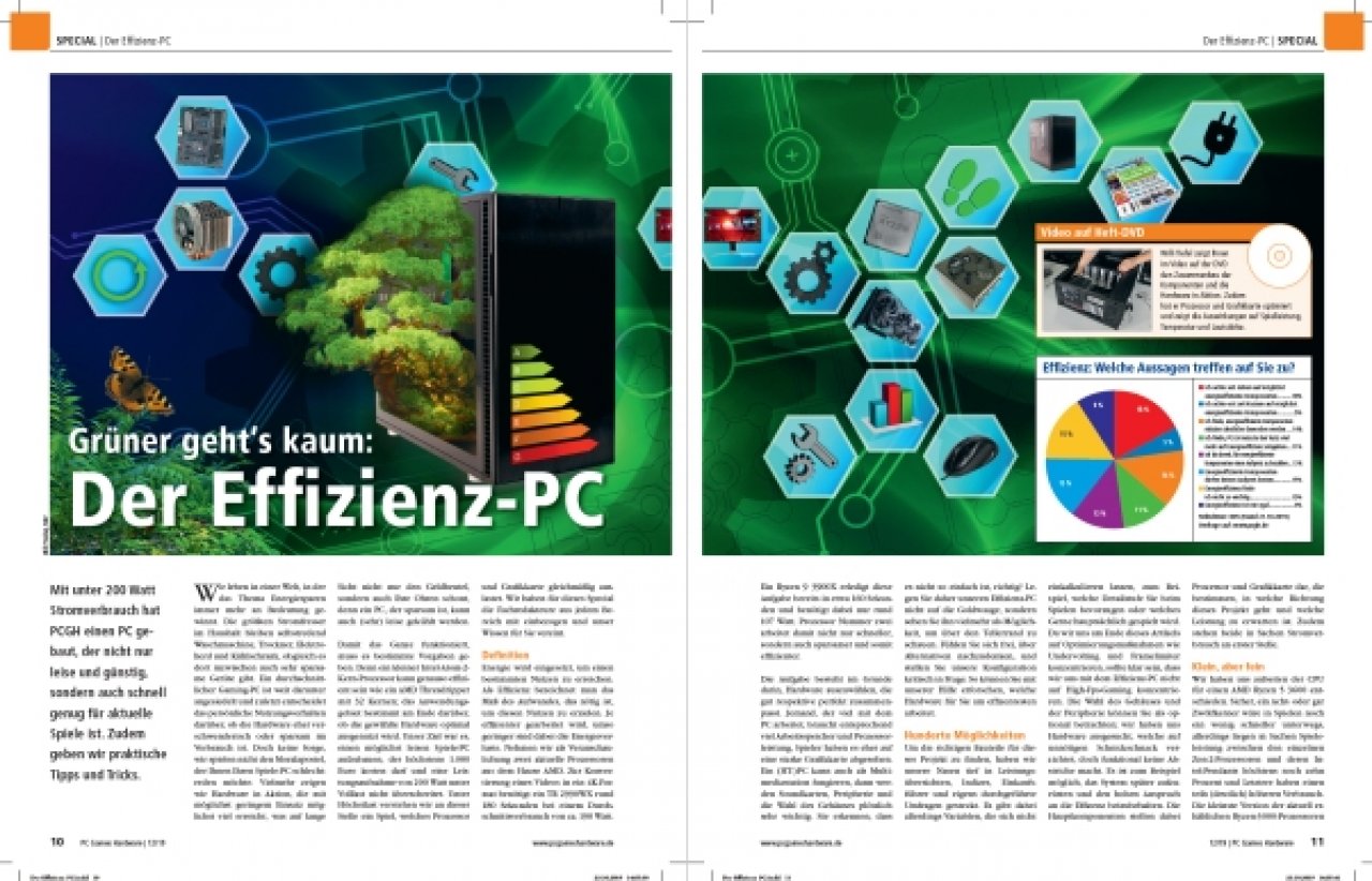 [29/10/2019] PCGH 12/2019 Ausgabe #230:&nbsp; Der Effizienz-PC
