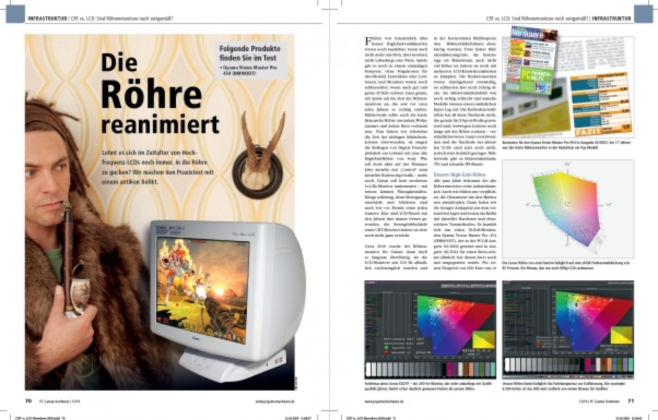 [29/10/2019] PCGH 12/2019 Ausgabe #230:&nbsp;LCD vs CRT