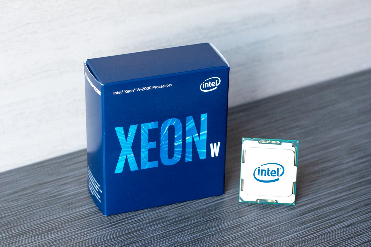 [07/10/2019] Intel Xeon W 2200 3
