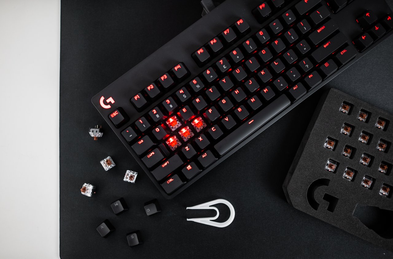 [01/10/2019] Logitech G Pro X Keyboard 2
