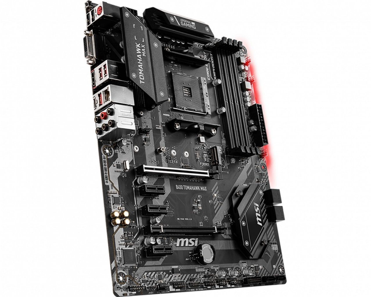 [01/10/2019] MSI B450 Tomahawk Max: 5 Punkte