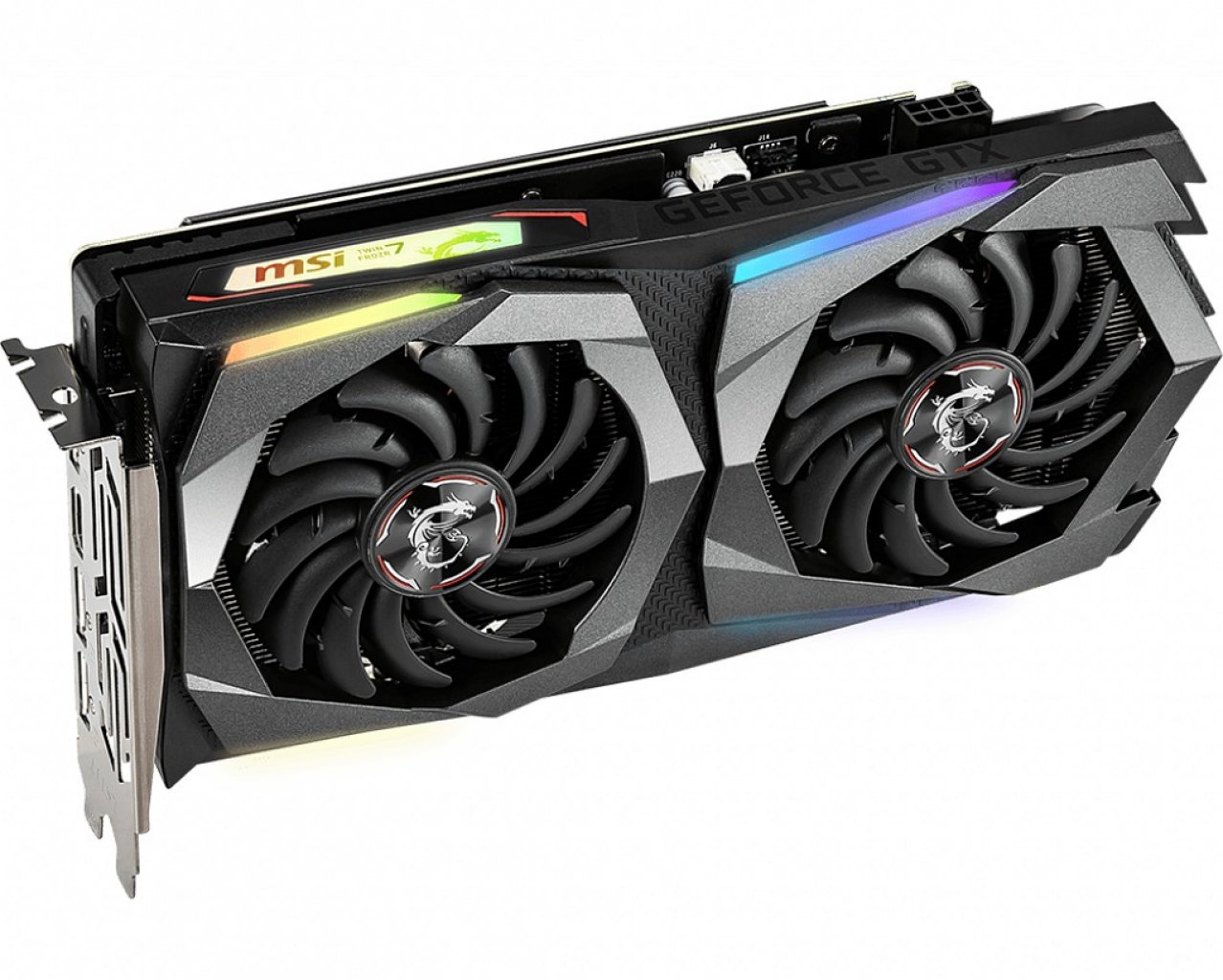 [01/10/2019] MSI Geforce GTX 1660 Ti Gaming X 6G: 16 Punkte