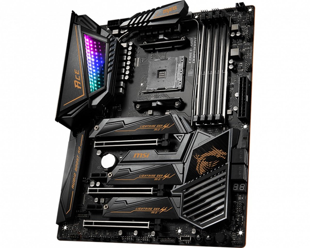 [01/10/2019] MSI MEG X570 Ace: 19 Punkte