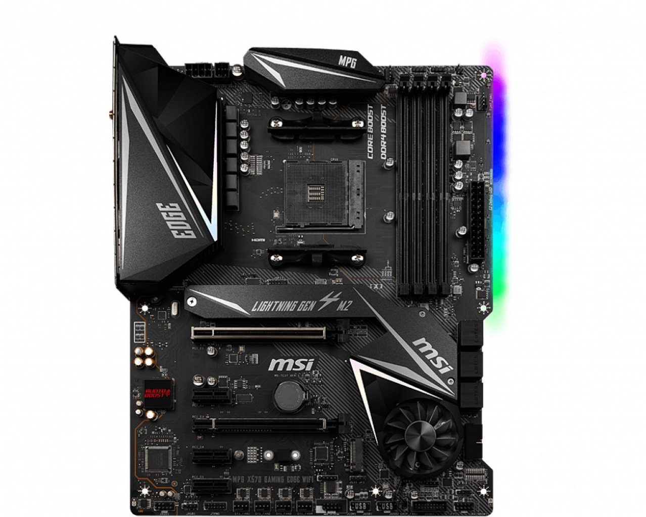[01/10/2019] MSI MPG X570 Gaming Edge Wifi: 10 Punkte