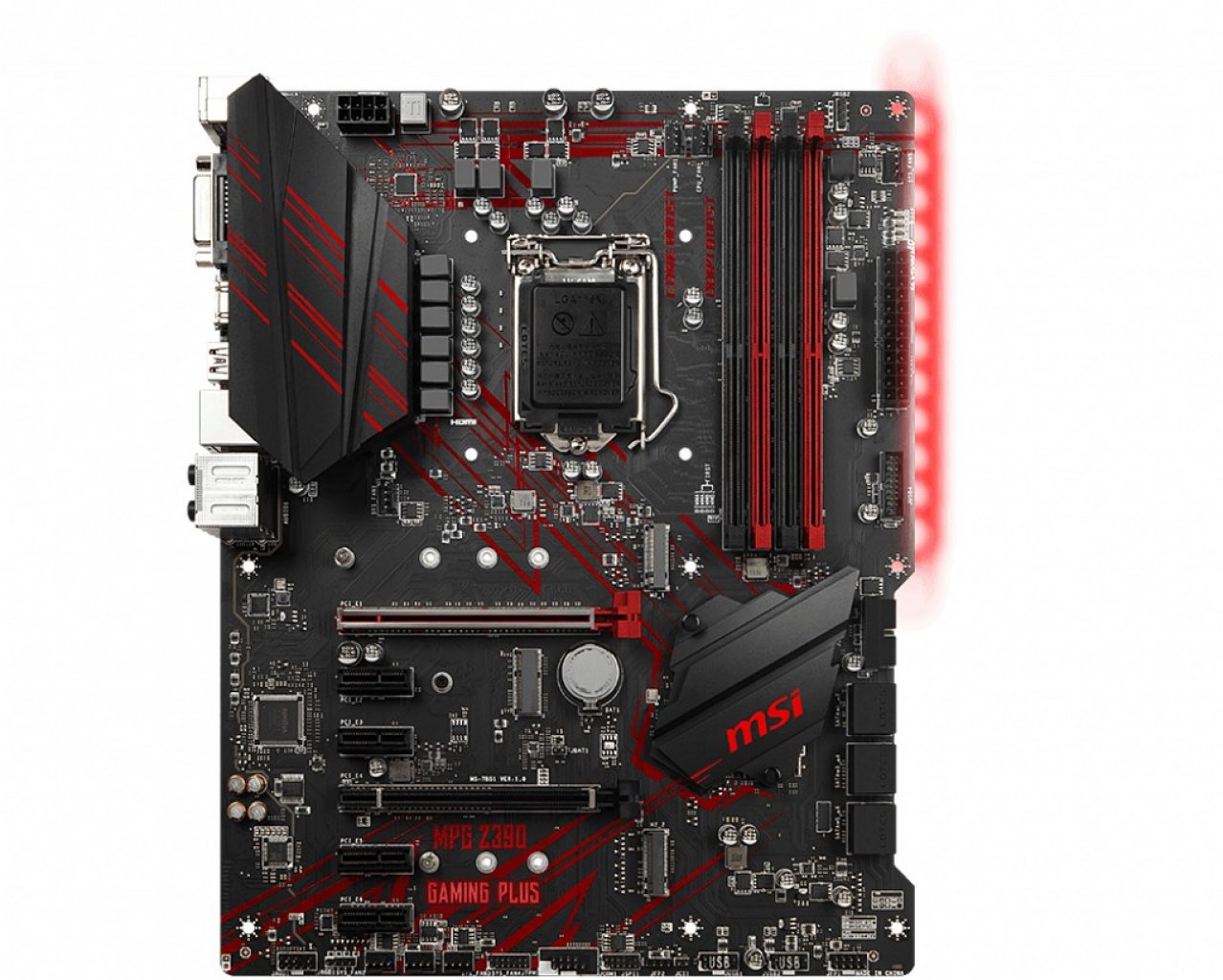 [01/10/2019] MSI MPG Z390 Gaming Plus: 7 Punkte