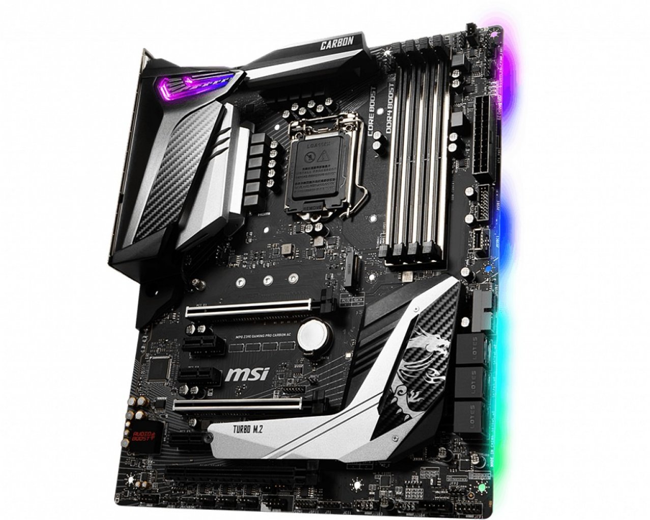 [01/10/2019] MSI MPG Z390 Gaming Pro Carbon AC: 10 Punkte