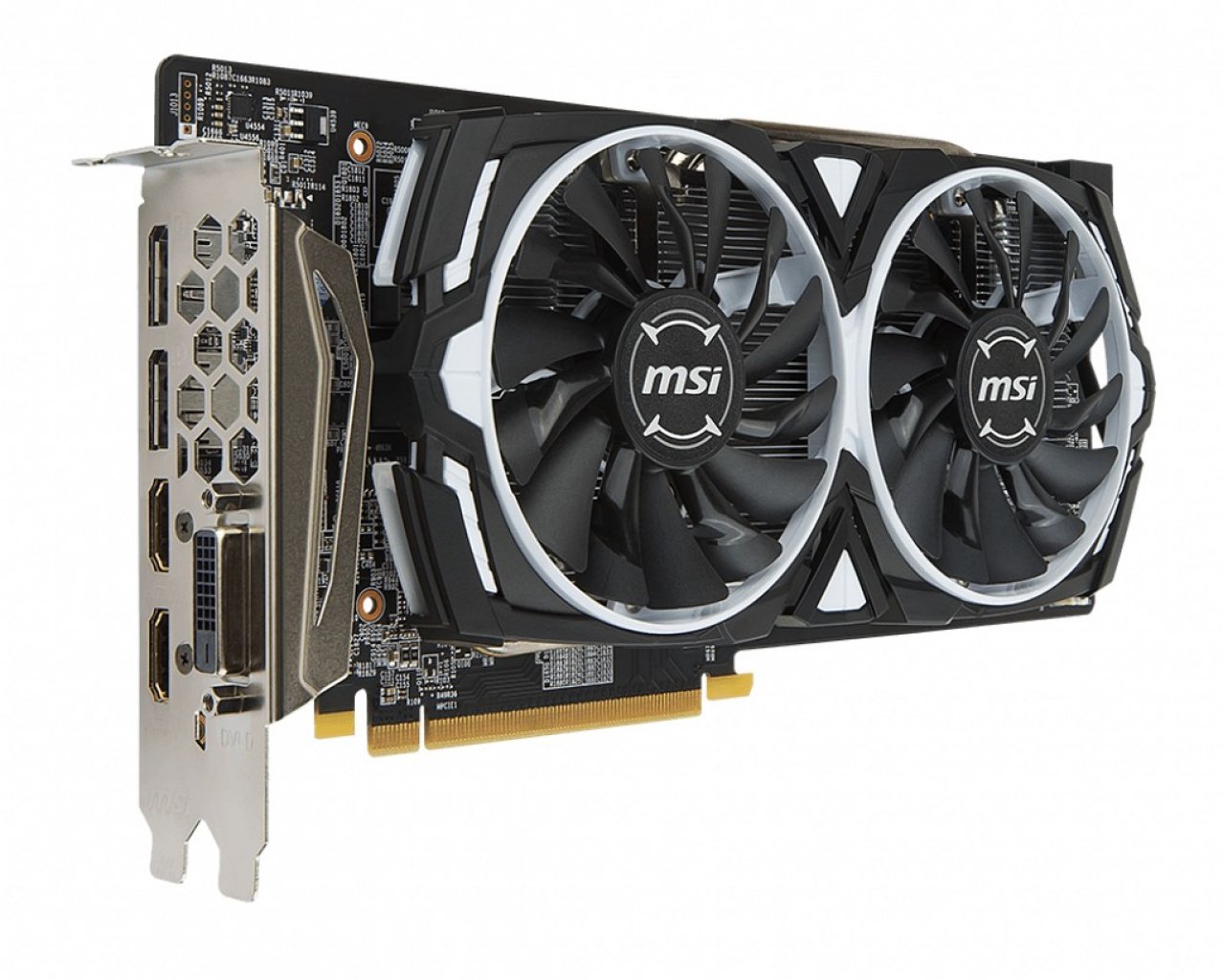 [01/10/2019] MSI Radeon RX 580 Armor 8G OC: 9 Punkte