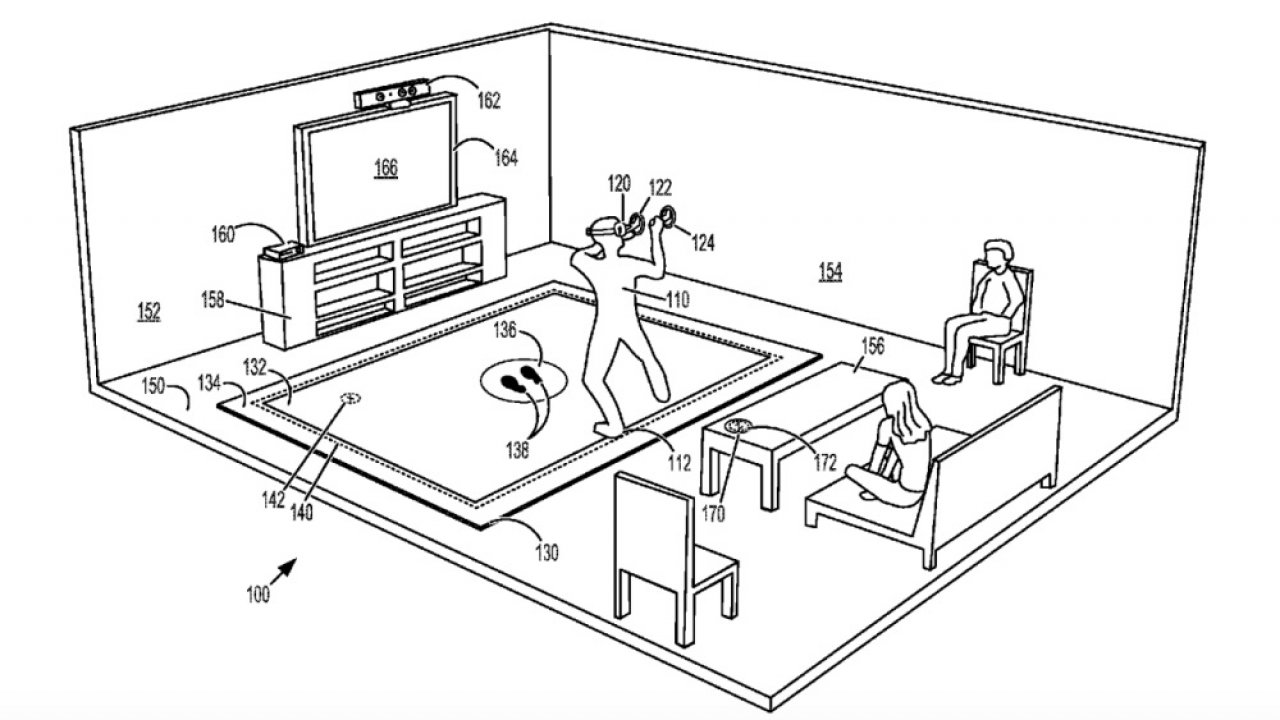 [08/10/2019] Microsoft VR Teppich