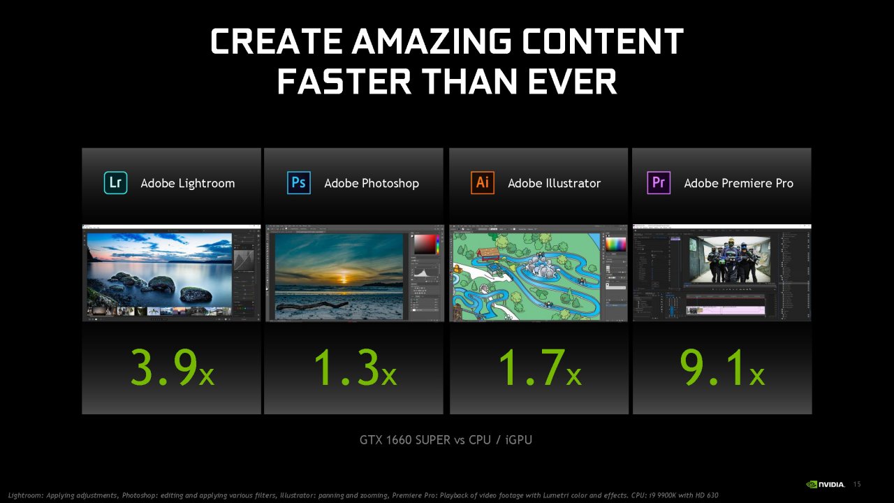 [29/10/2019] Nvidia Geforce GTX 1660 Super Full presentation Seite 15