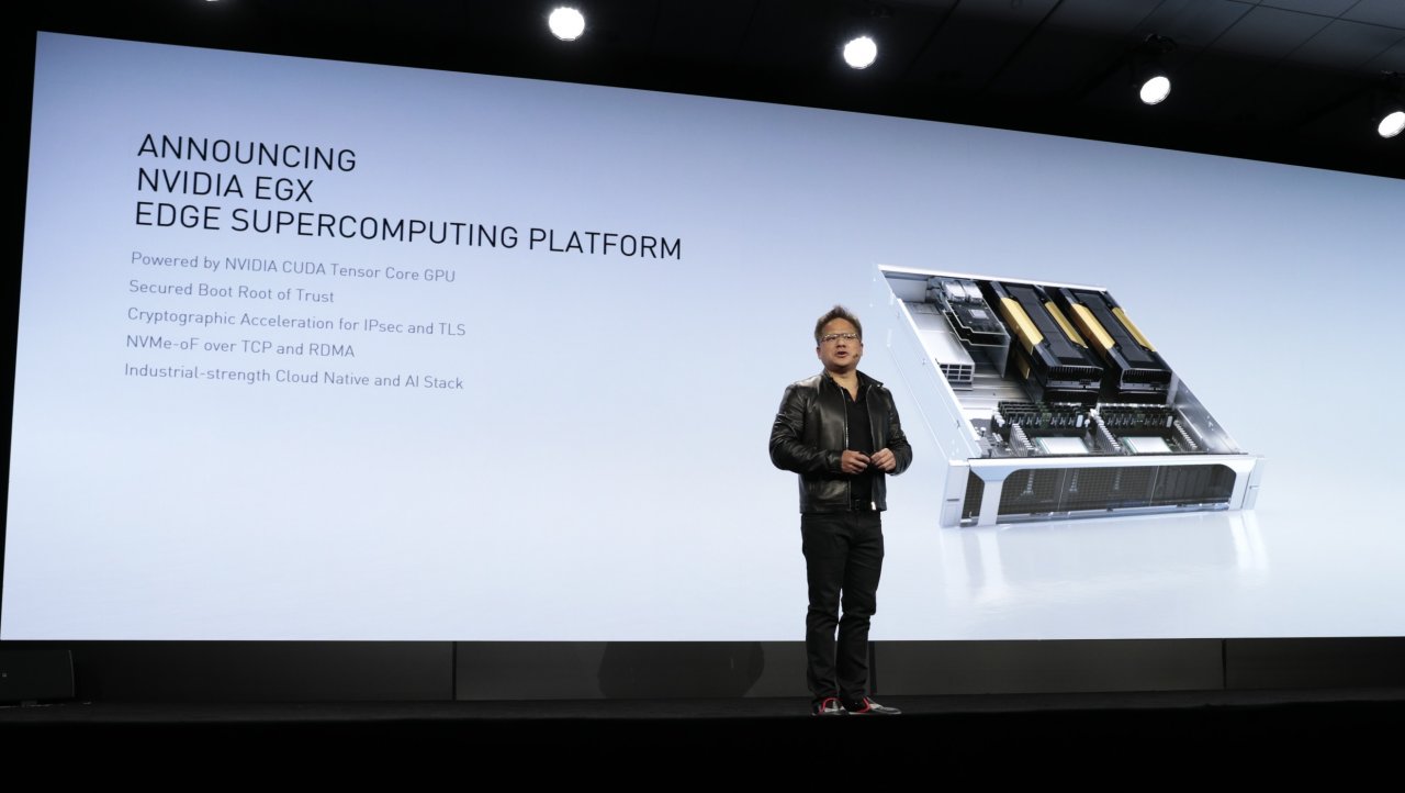 [23/10/2019] Nvidia EGX Edge Computing Platform