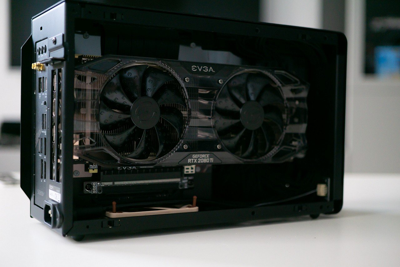 [22/10/2019] Mini-ITX-Tagebuch: High-End-Hardware im DAN Case A4 SFX V4 (20)