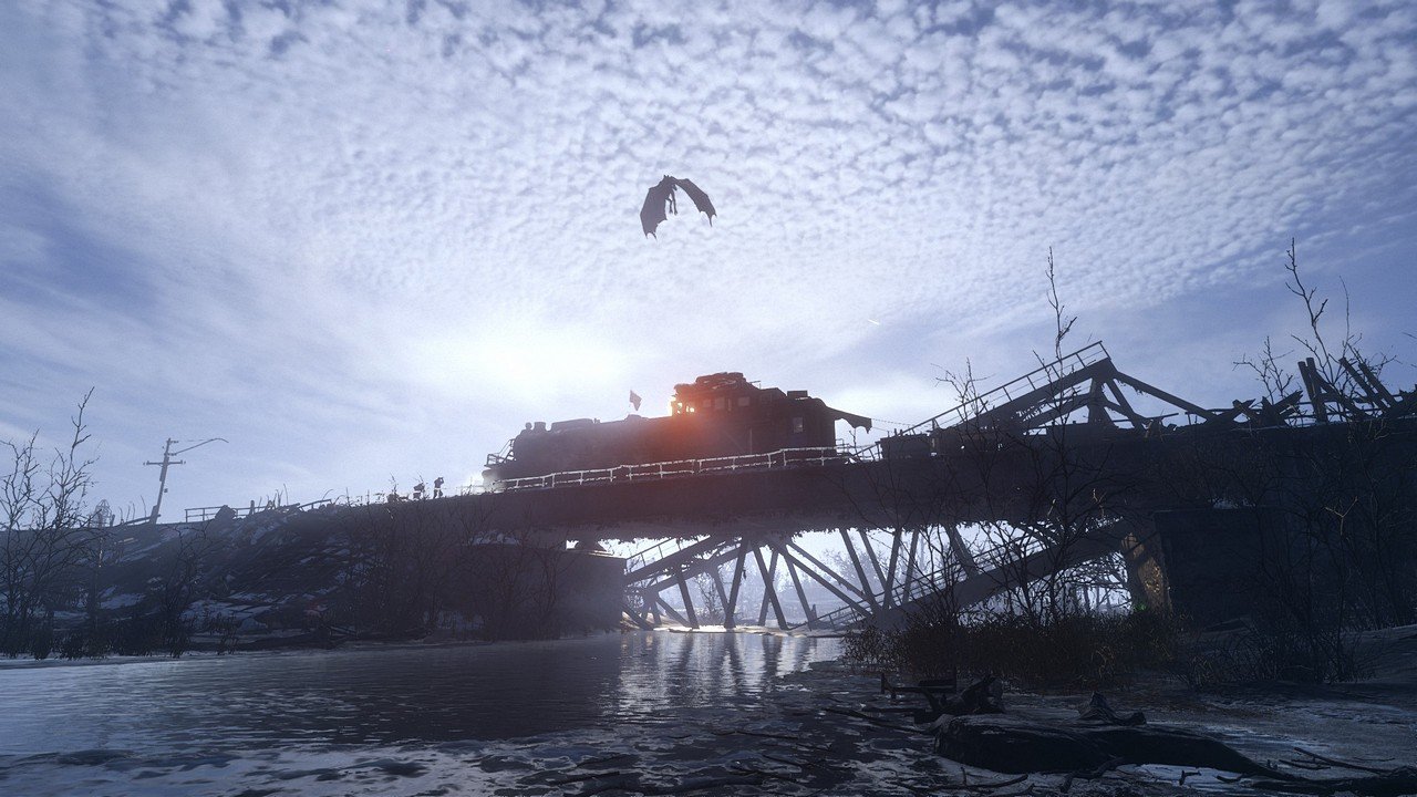 [12/10/2019] Metro Exodus (Ultra Details, Physx, kein Raytracing) - Screenshot von Dedde