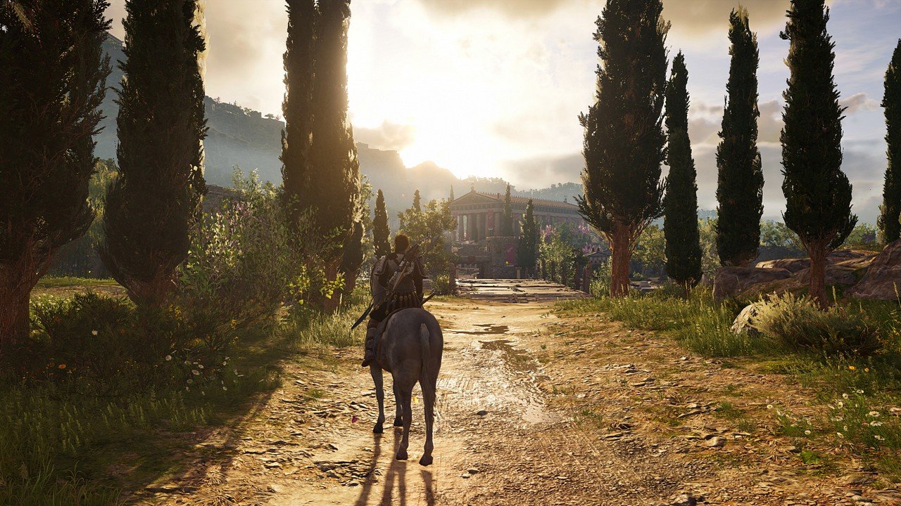[12/10/2019] Assassin's Creed Odyssey (inkl. Reshade) - Screenshot von Ion