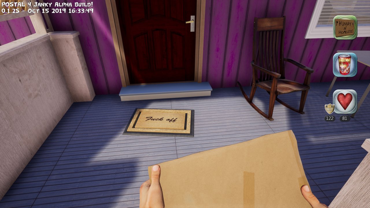[17/10/2019] Postal 4 - No Regerts: Infos zu Engine, Roadmap, Dukes Sychnronstimme und dem Fehler im Namen (17)