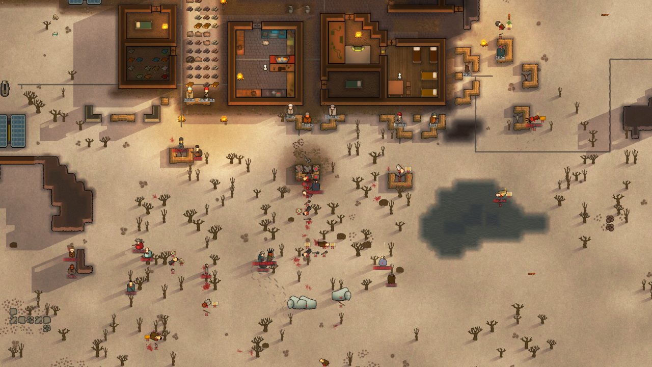[23/10/2019] Rimworld: Hier wird Aufbaustrategie mit Managementsimulation verbunden. Als Spieler hat man Kontrolle über eine notgelandete Raumschiffcrew, die man zunächst am Leben erhalten muss, um dann über kluges taktieren eventuell sogar wieder von dem Planeten zu entkommen. Rimworld gewann 2016 den „Indie of the Year Award“ von Indie DB.&nbsp;&nbsp;