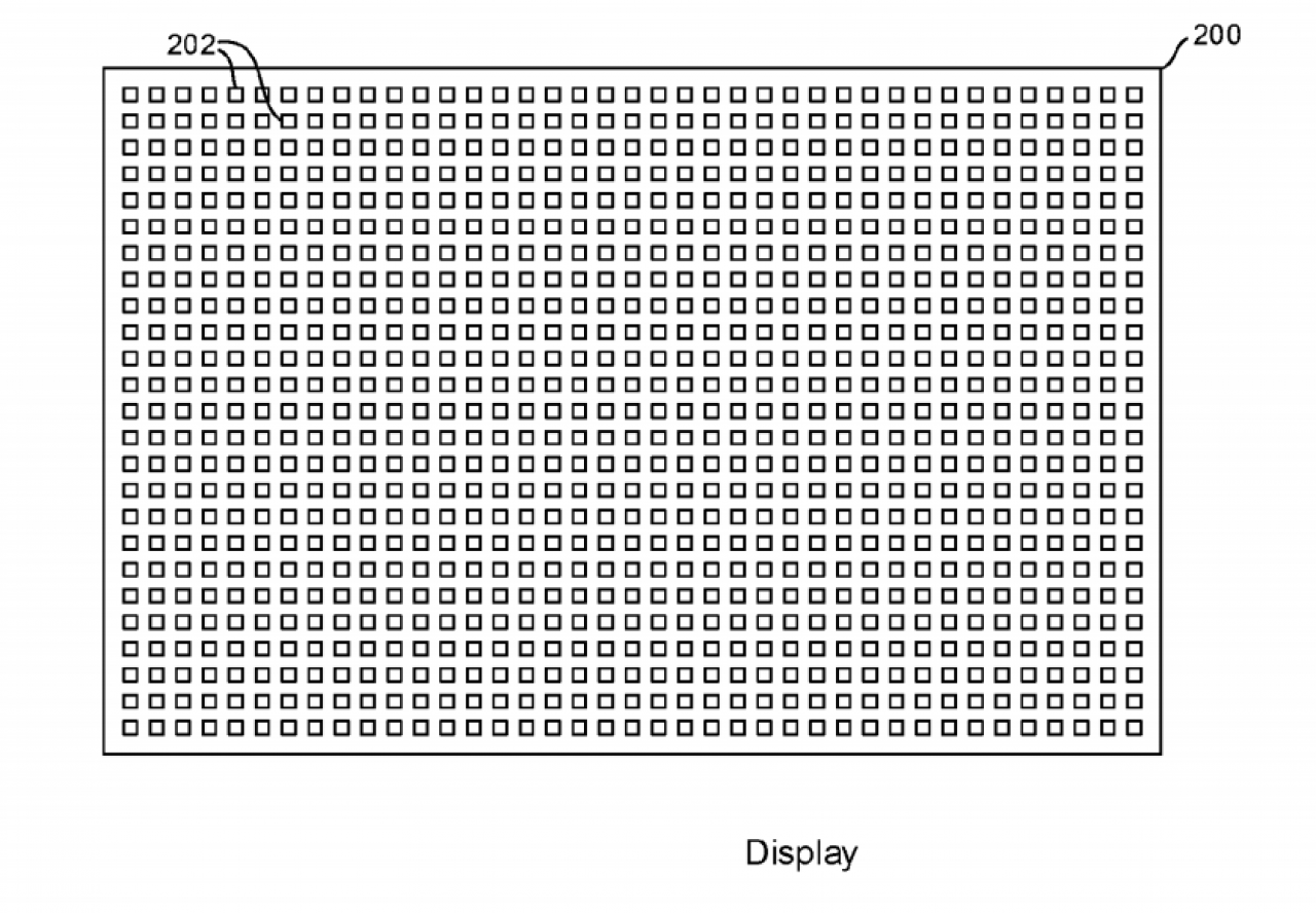 [04/10/2019] Der Aufbau des Panel erinnert zunächst an Micro-LED-Displays (1)