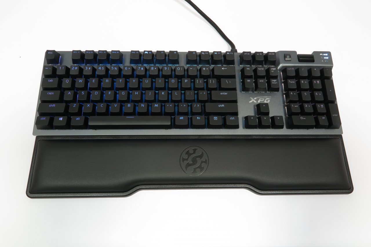 [24/10/2019] XPG Summoner im Test: Ist die neue, softwarefreie Edeltastatur mit RGB-Beleuchtung ein Tipp für preisbewusste Spieler? (1)