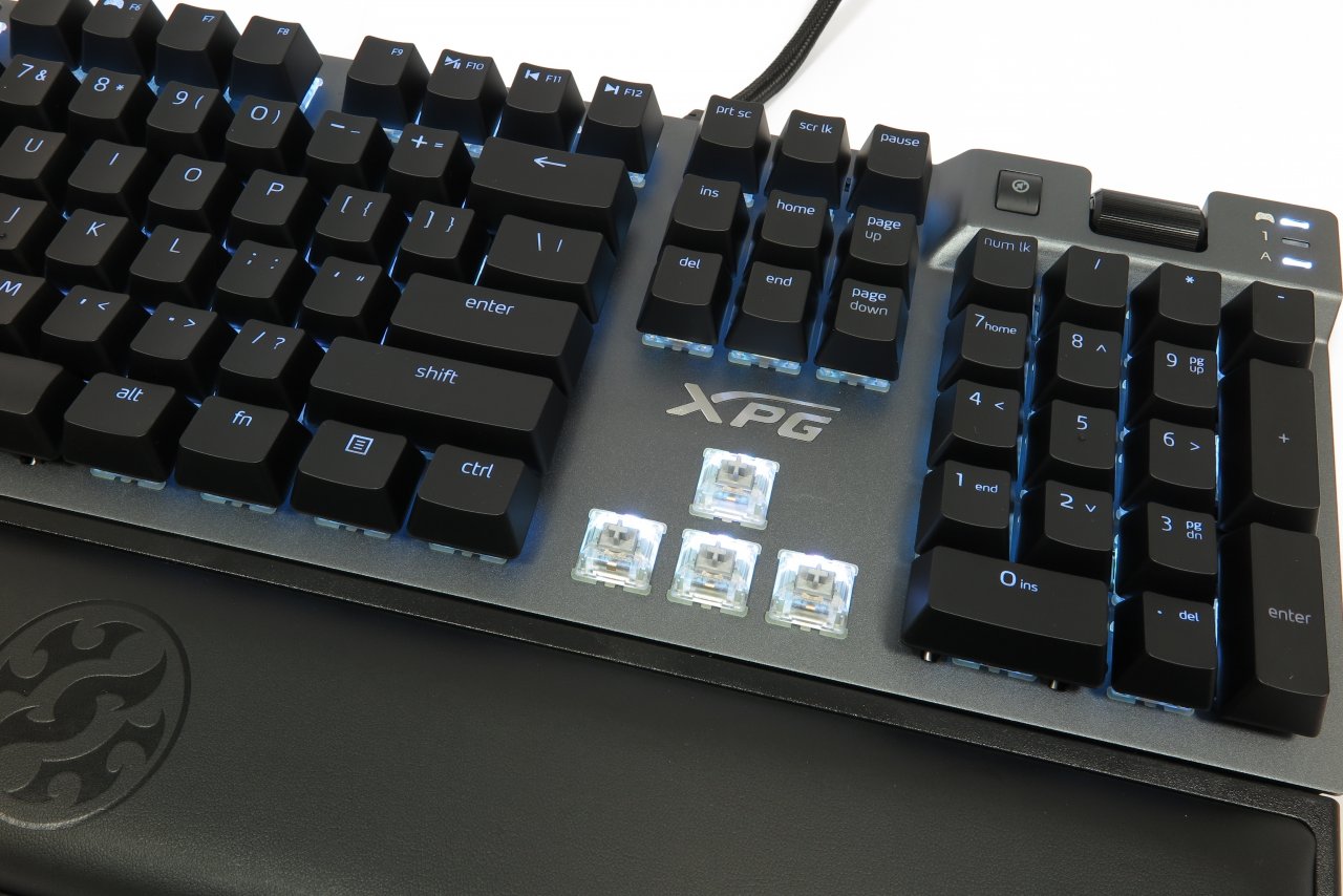 [24/10/2019] XPG Summoner im Test: Ist die neue, softwarefreie Edeltastatur mit RGB-Beleuchtung ein Tipp für preisbewusste Spieler? (14)