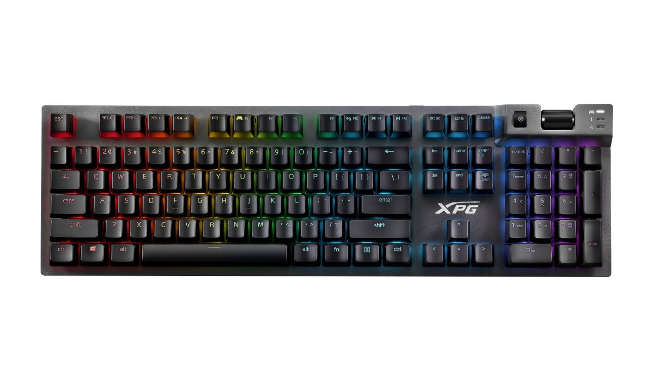 [24/10/2019] XPG Summoner im Test: Ist die neue, softwarefreie Edeltastatur mit RGB-Beleuchtung ein Tipp für preisbewusste Spieler? (16)