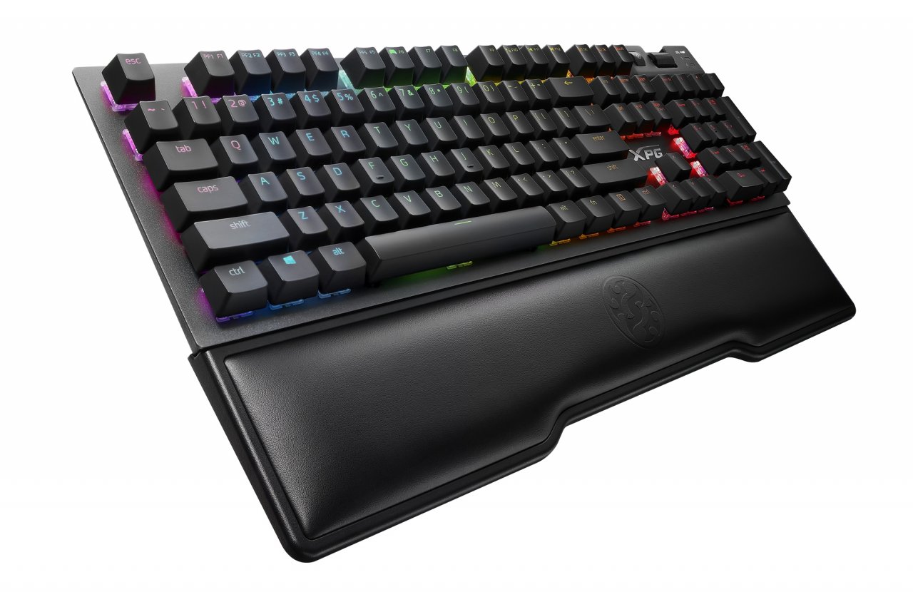 [24/10/2019] XPG Summoner im Test: Ist die neue, softwarefreie Edeltastatur mit RGB-Beleuchtung ein Tipp für preisbewusste Spieler? (17)