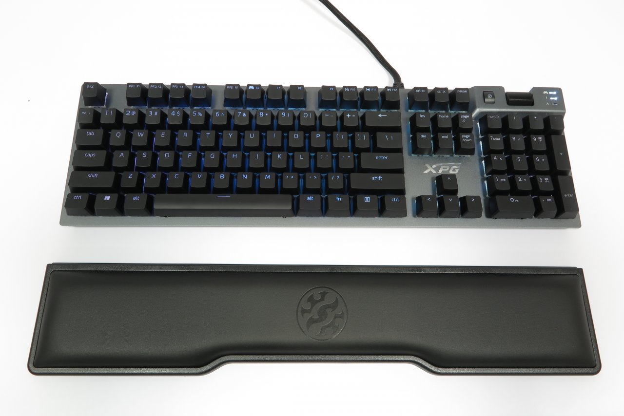 [24/10/2019] XPG Summoner im Test: Ist die neue, softwarefreie Edeltastatur mit RGB-Beleuchtung ein Tipp für preisbewusste Spieler? (2)