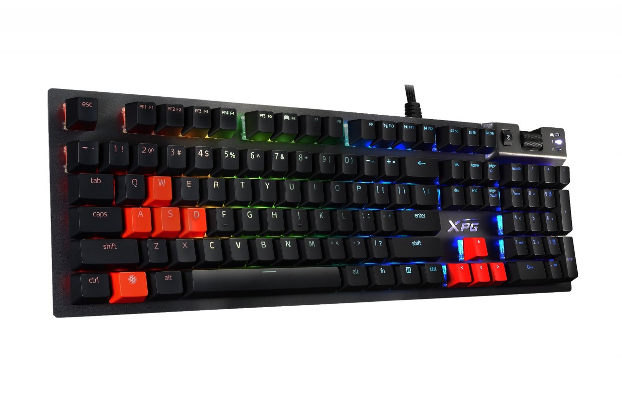 [24/10/2019] XPG Summoner im Test: Ist die neue, softwarefreie Edeltastatur mit RGB-Beleuchtung ein Tipp für preisbewusste Spieler? (22)