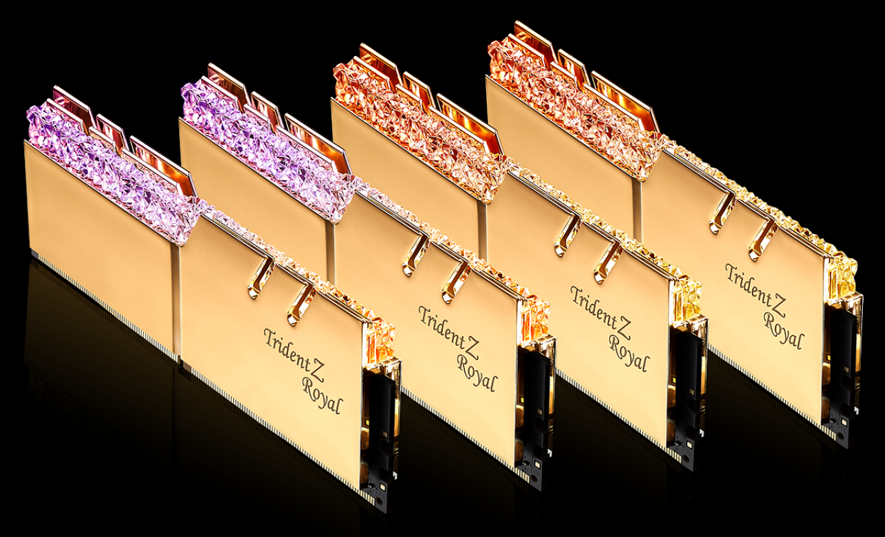 [18/10/2019] G.Skill Trident Z Royal Gold