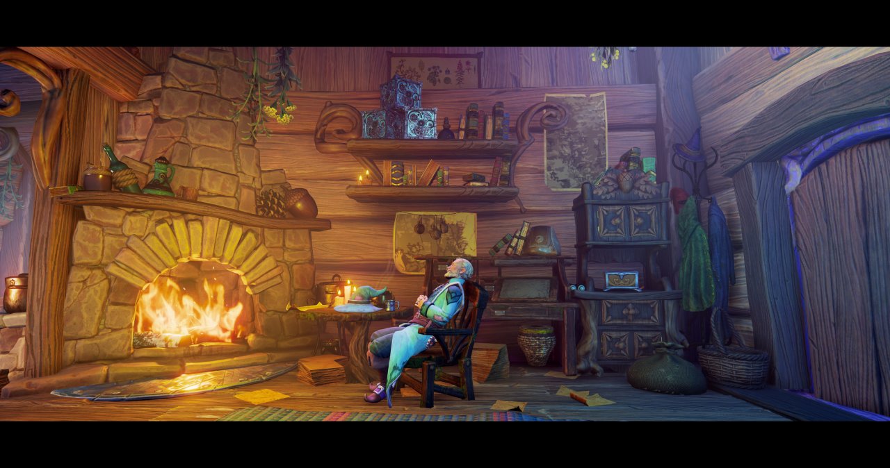 [09/10/2019] Trine 4 Im Technik-Check: Märchenhafte 2,5D-Knobelei mit fantastischem Art-Design (9)