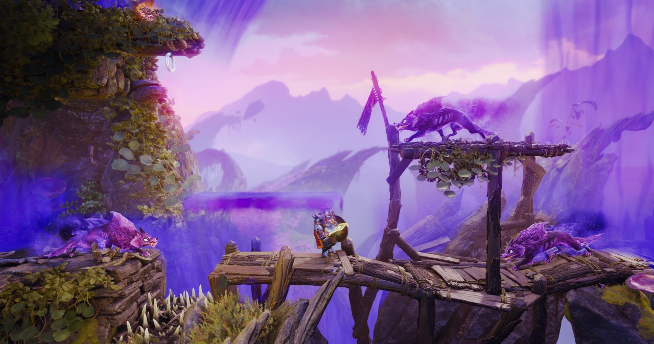 [09/10/2019] Trine 4 Im Technik-Check: Märchenhafte 2,5D-Knobelei mit fantastischem Art-Design (6)