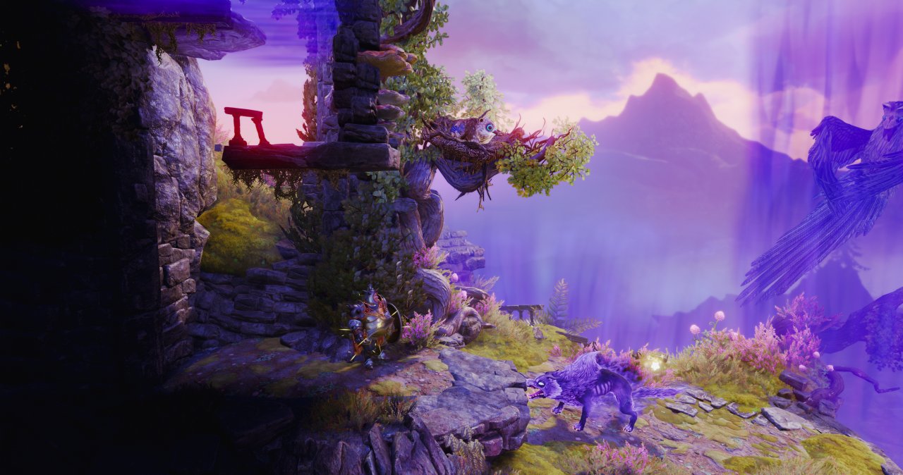 [09/10/2019] Trine 4 Im Technik-Check: Märchenhafte 2,5D-Knobelei mit fantastischem Art-Design (28)