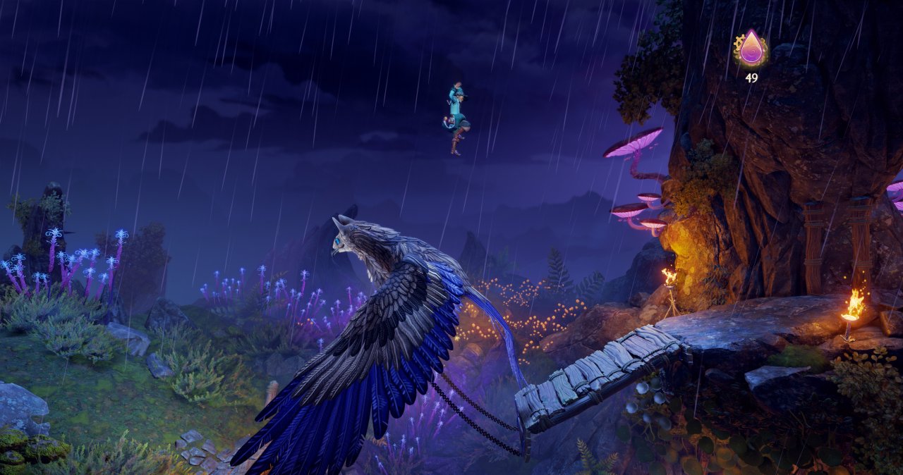 [09/10/2019] Trine 4 Im Technik-Check: Märchenhafte 2,5D-Knobelei mit fantastischem Art-Design (31)
